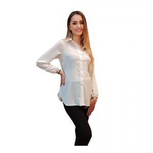 Košulja za trudnice - bijela | Mama Nova shop - odjeća za trudnice