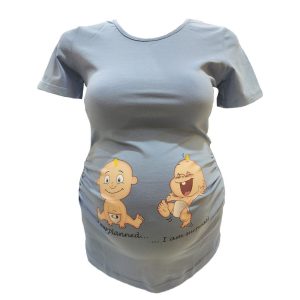 Majica za trudnice blizanci - Mama Nova shop