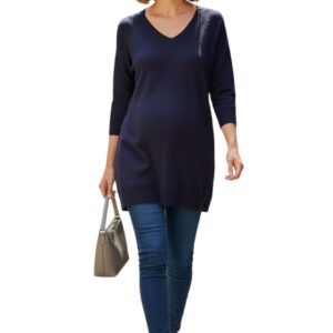 tunika-mama-nova-za-trudnice-dugi -rukav-odjeća-za-trudnice-online