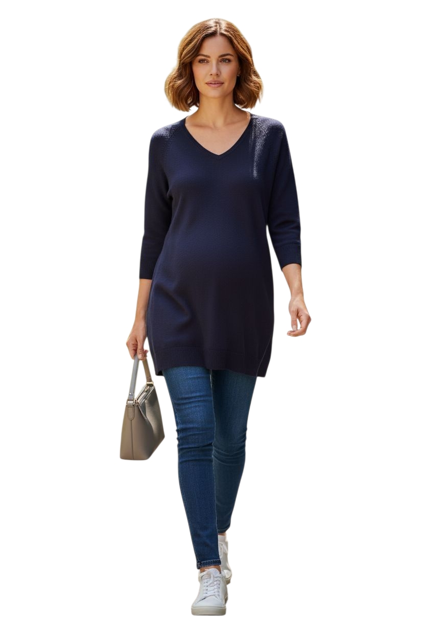 tunika-mama-nova-za-trudnice-dugi -rukav-odjeća-za-trudnice-online