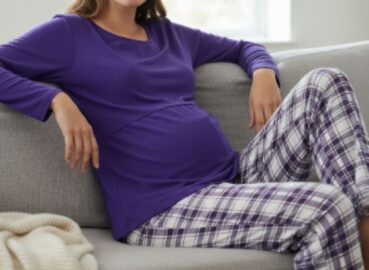 Mama nova pidžame dugih rukava