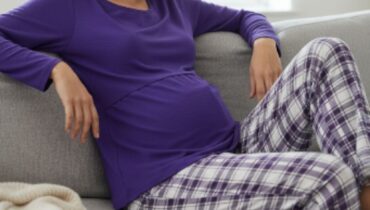 Mama nova pidžame dugih rukava