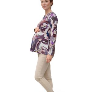 tunika-mama-nova-za-trudnice-dugi -rukav-odjeća-za-trudnice-online