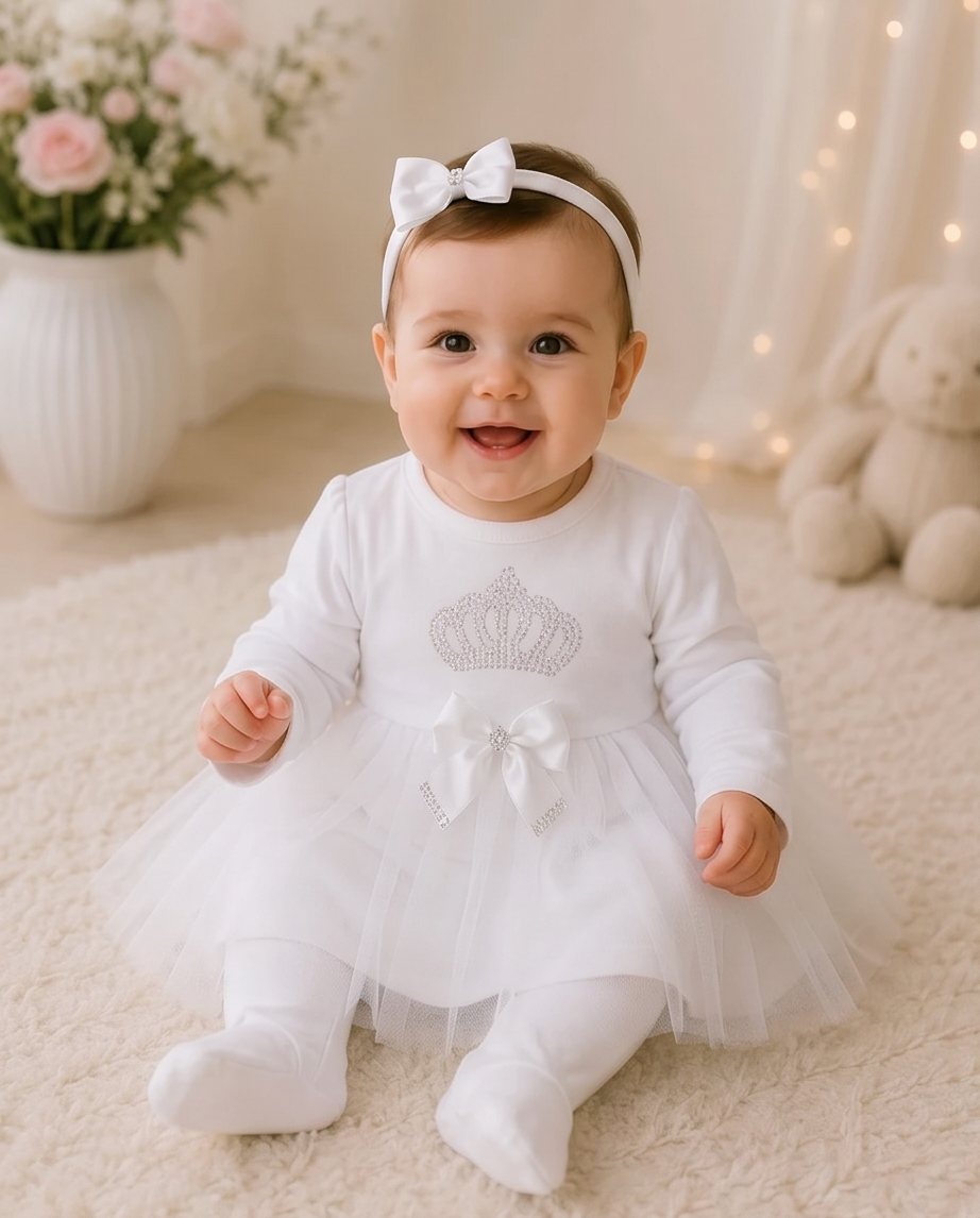 Baby svečana haljinica 03